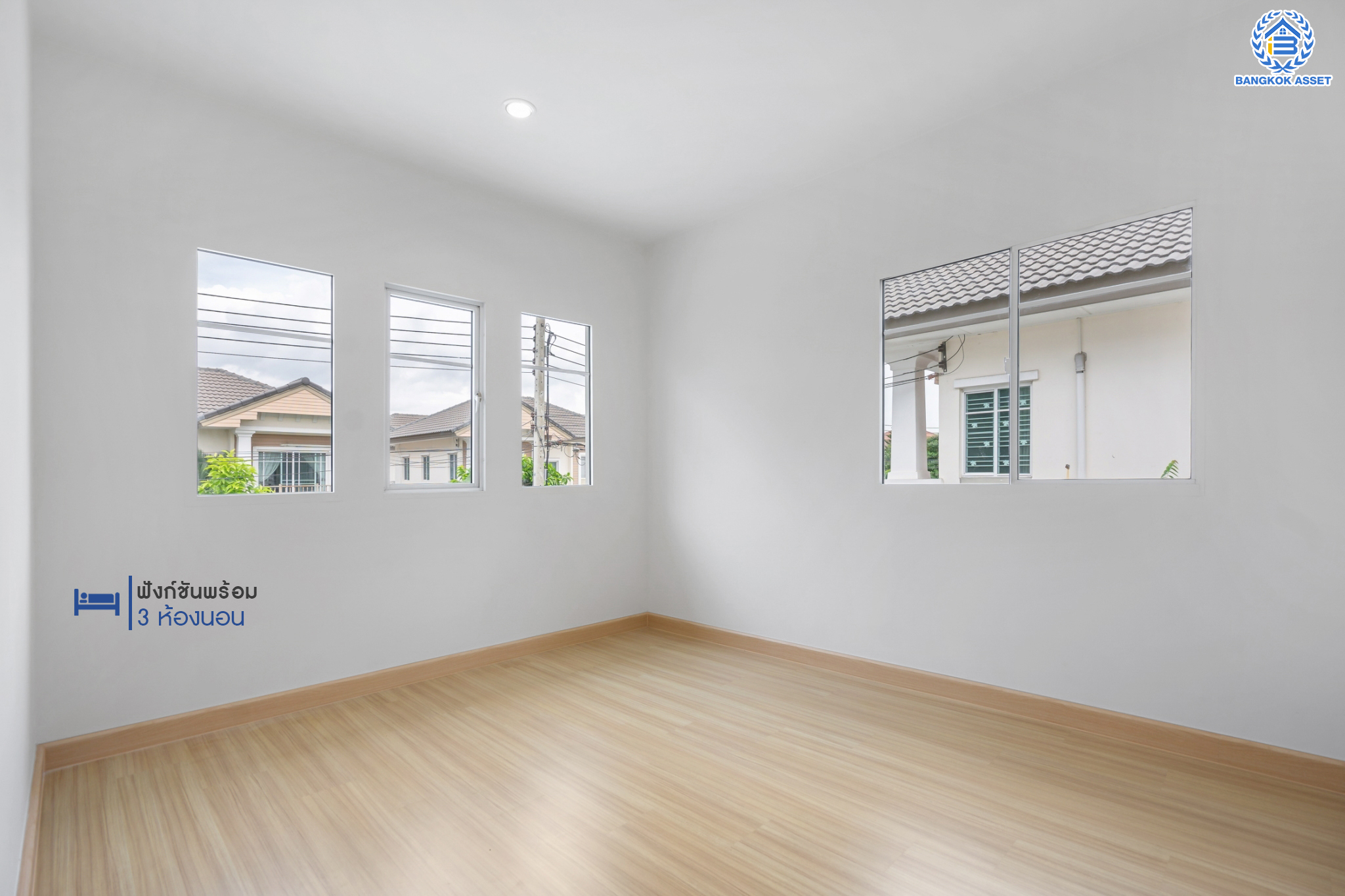 บ้านมือสองตกแต่งใหม่ ม.ภัสสร26 ราชพฤกษ์-ติวานนท์ หลังมุม เนื้อที่ 58.1 ตร.ว. ฟังก์ชัน 3 ห้องนอน 2 ห้องน้ำ จอดรถได้ 2 คัน บรรยากาศเงียบสงบเป็นส่วนตัว สิ่งอำนวยความสะดวกมากมาย! บนทำเลศักยภาพ หน้าโครงการติดถนนใหญ่ เชื่อมต่อถนนราชพฤกษ์ ใกล้จุดขึ้นทางด่วน "ศรีสมาน"...